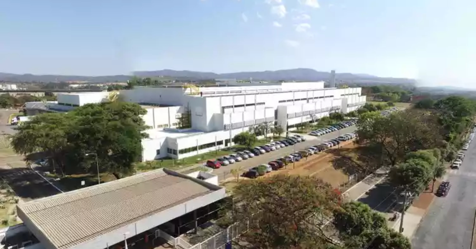 Atual fábrica da Novo Nordisk em Montes Claros
crédito: Novo Nordisk/divulgação