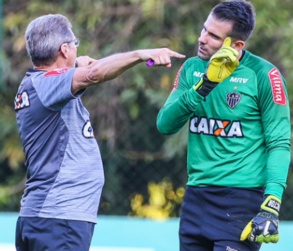 Treino Atlético