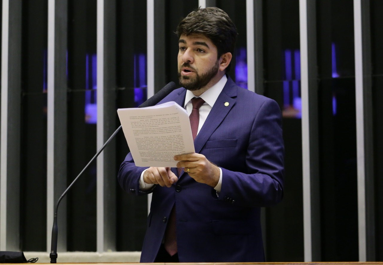 Deputado Federal Zé Vitor, relator da MP 944