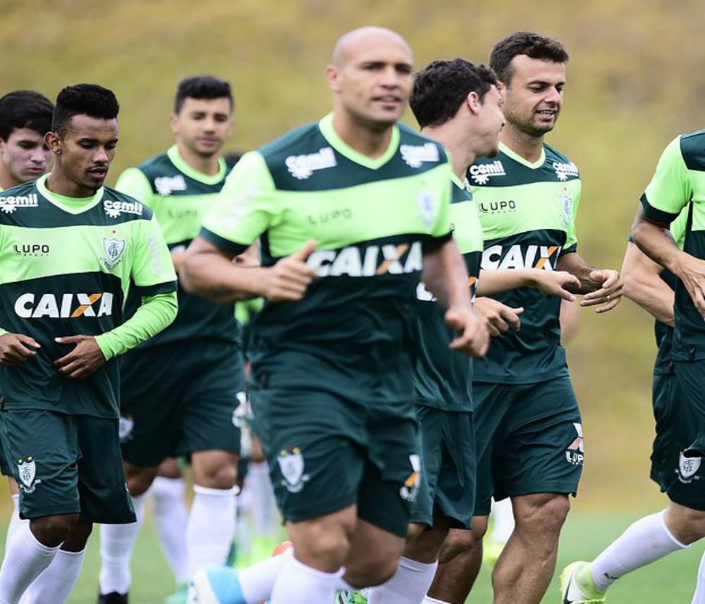 Treino América Mineiro