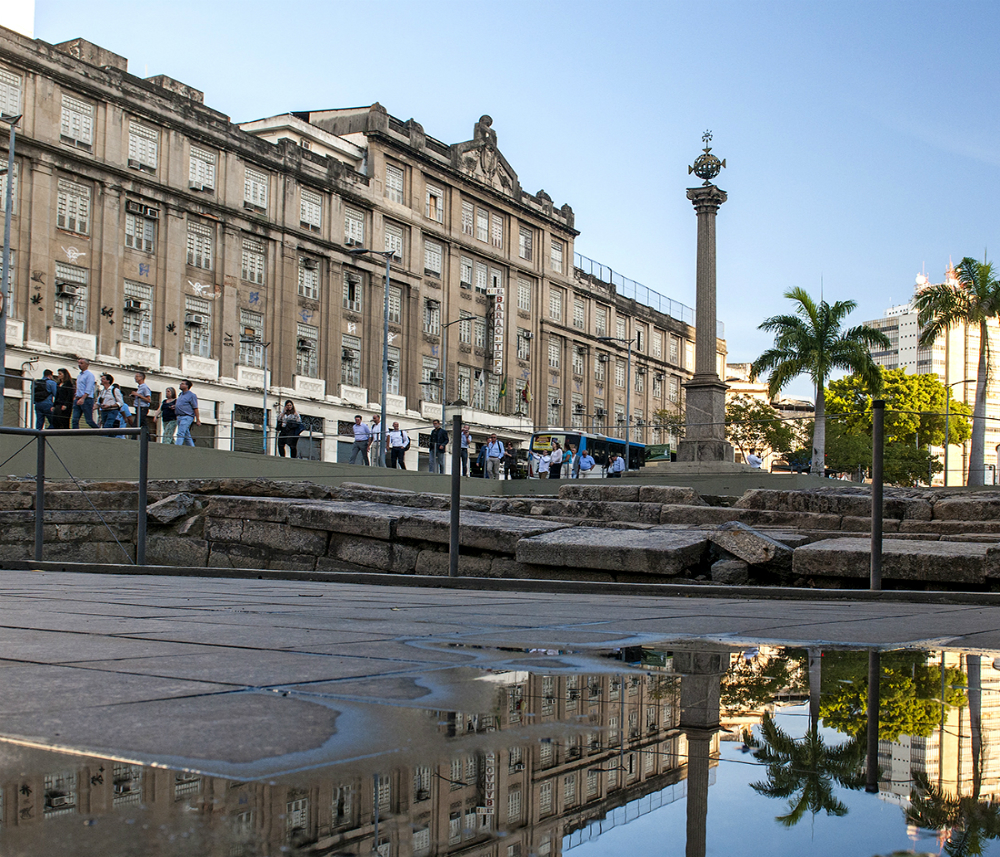 No mês passado, a Unesco reconheceu o Cais do Valongo, localizado na zona portuária do Rio de Janeiro, como patrimônio da humanidade (Foto: Oscar Liberal/Iphan)