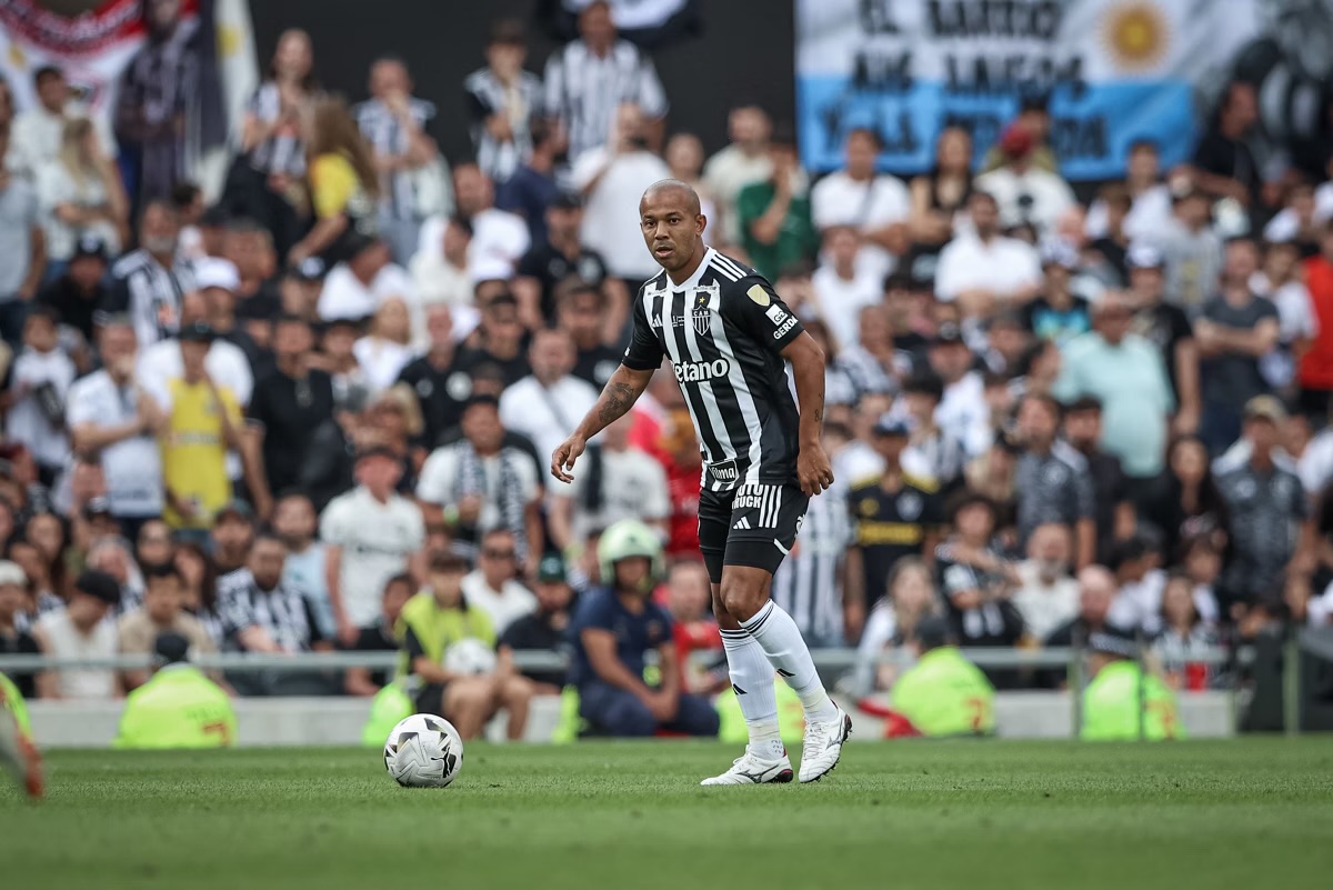 Mariano deixará o Atlético, mas buscará um novo clube para atuar em 2025
Foto: Pedro Souza/ Atlético