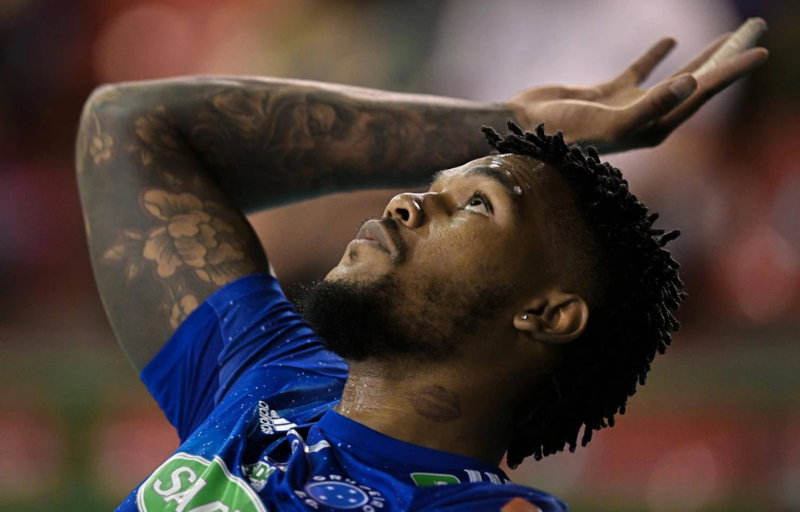 Cledenilson, central do Sada Cruzeiro, está lesionado
Foto: Agência i7/Sada Cruzeiro