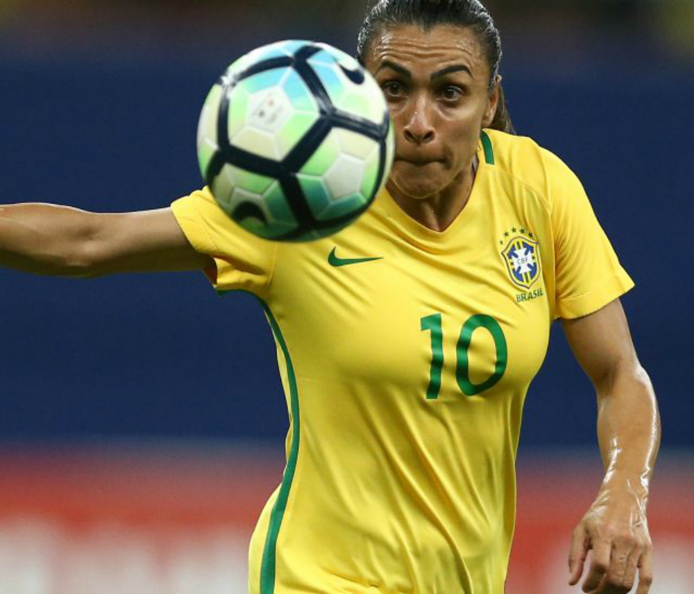 Marta pela Seleção